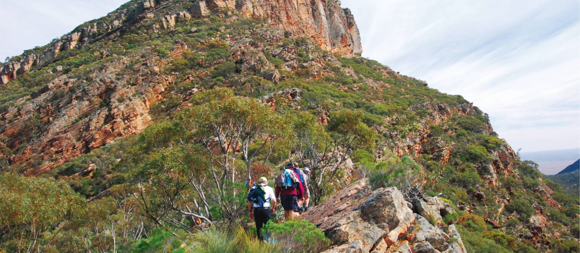 Heysen Trail and Flinders Ranges Trekking | Guided Hike in the Flinders