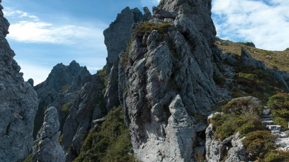 Trekking in the Western Arthurs | Tourism Tasmania & Dave Cauldwell