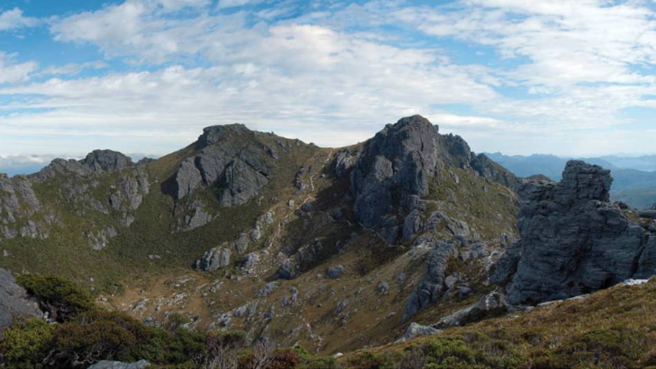 The wild and challenging Western Arthurs | Tourism Tasmania & Dave Cauldwell