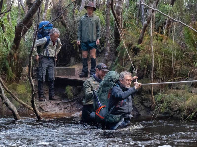 Expect river crossings when trekking Tasmania's South Coast Track | John Dalton