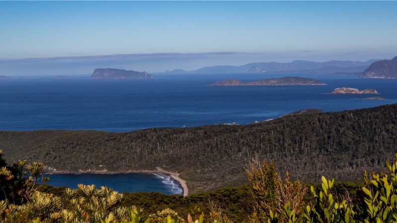 Enjoy glorious, uninterrupted views along Tasmania's South Coast Track | John Dalton