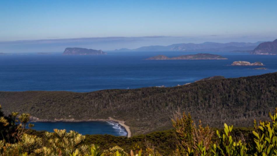 Enjoy glorious, uninterrupted views along Tasmania's South Coast Track | John Dalton