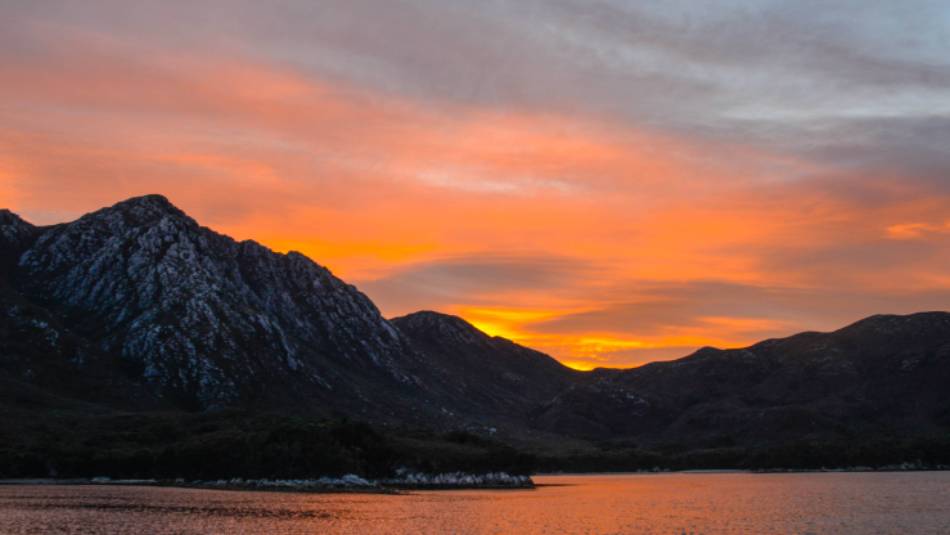 Bramble Cove Port Davey | Chris Crerar