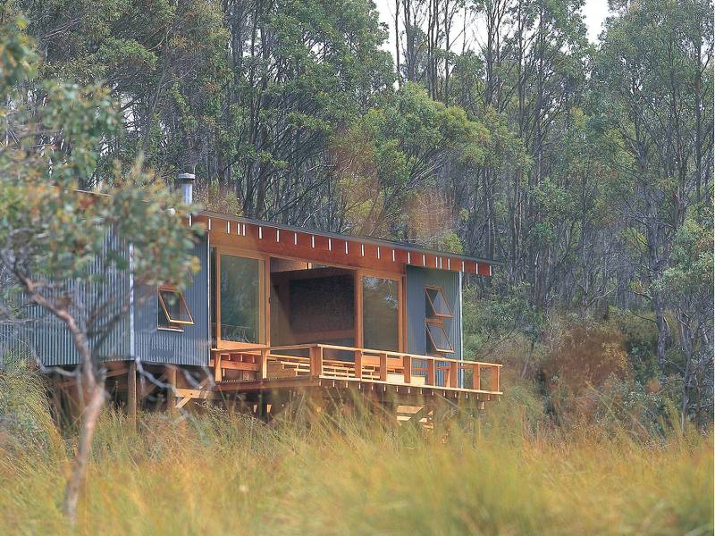 Cradle Huts Kia Ora lodge