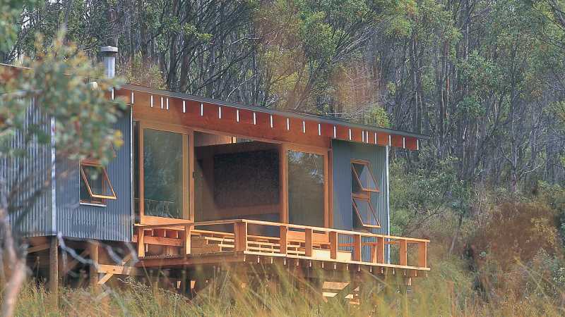 Cradle Huts Kia Ora lodge