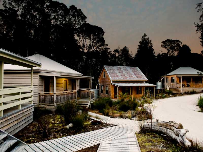 Corinna Wilderness Village Accommodation | Corinna Wilderness Experience