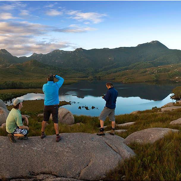 Cradle Huts Overland and Peaks Adventure Walk