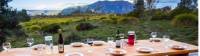 Delicious meals and wine are served each evening on the Cradle Huts walk |  <i>Great Walks of Australia</i>