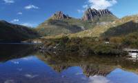 The iconic Cradle Mountain and boat shed at Dove Lake |  <i>Adrianne Yzerman</i>