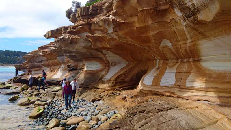 Explore Tasmania's Maria Island by foot | Oscar Bedford