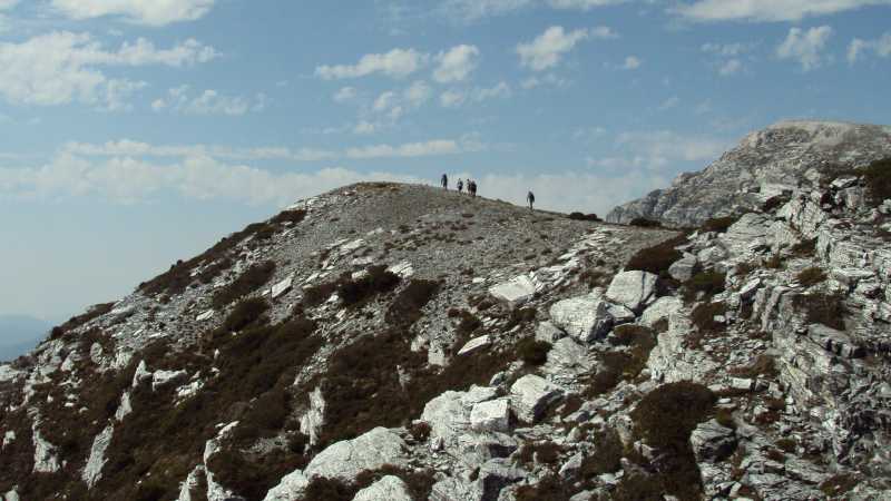 Hikers on Frenchman's Cap | Sam Craddock