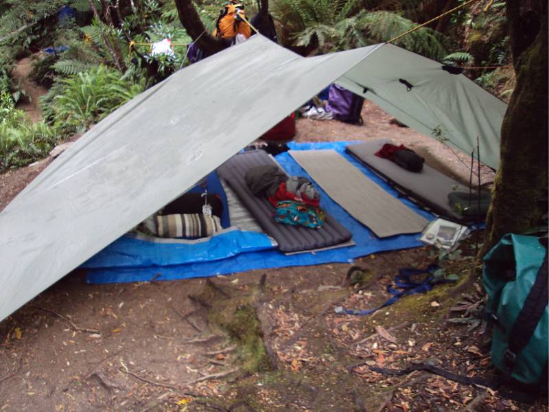 Campsite on Franklin | Sam Craddock