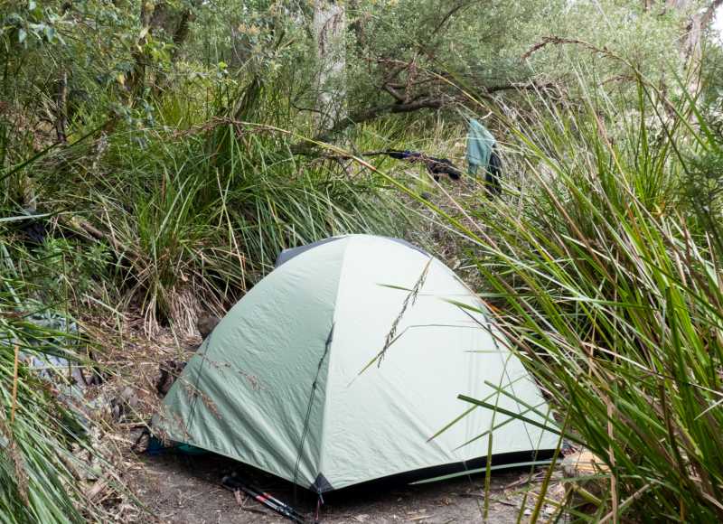 Remote camping on the South Coast Track | Jon Herring