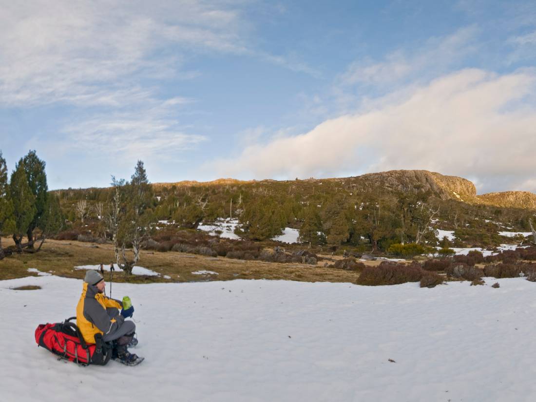 Winter in the World Heritage sub-alpine wilderness |  <i>Aran Price</i>
