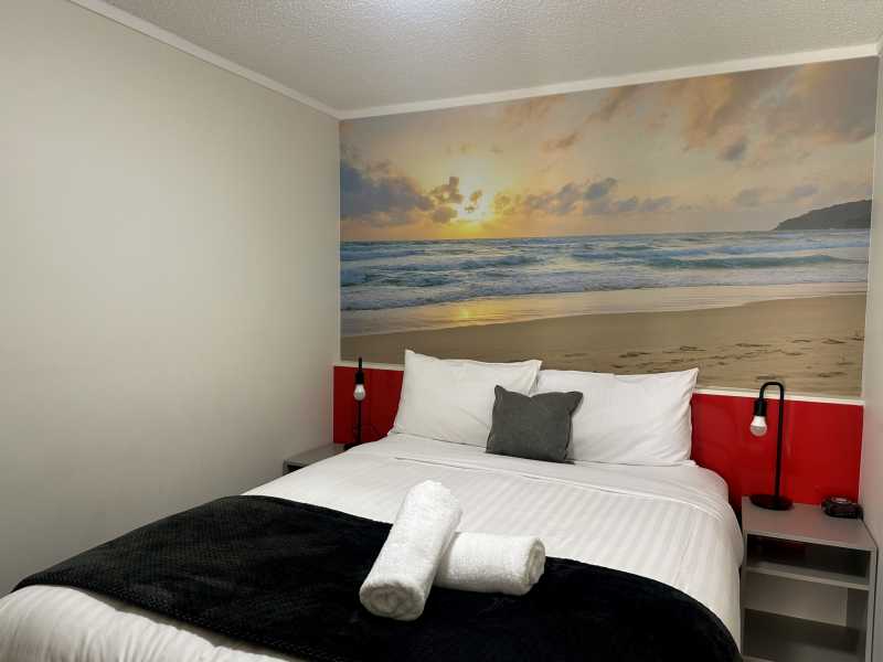 East Coaster Accommodation, Night 4 of Iconic Tasmania Bike Hike and Kayak
