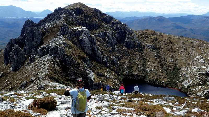 Views from Frenchman's Cap | Michele Eckersley