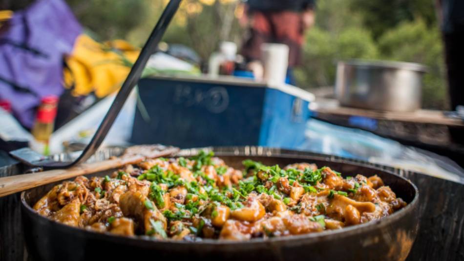 Expect delicious dinners on the Franklin with us | Glenn Walker