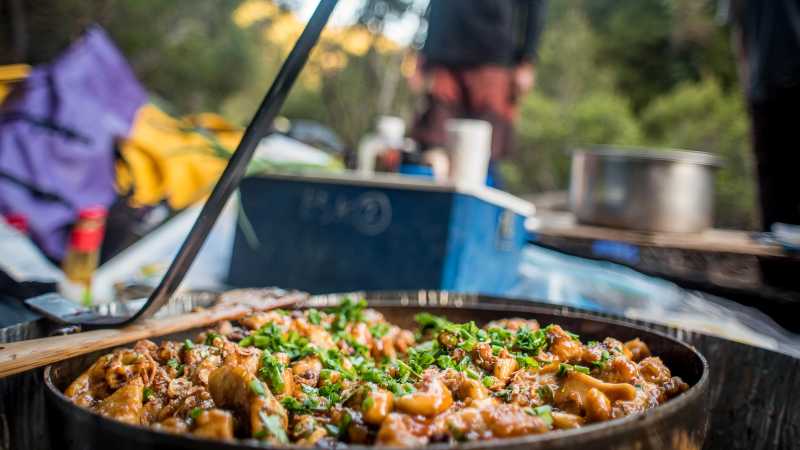Expect delicious dinners on the Franklin with us | Glenn Walker