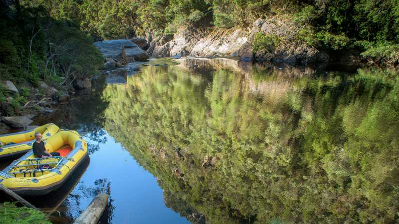 Rafts and reflections on Tasmania's Franklin River | Glenn Walker