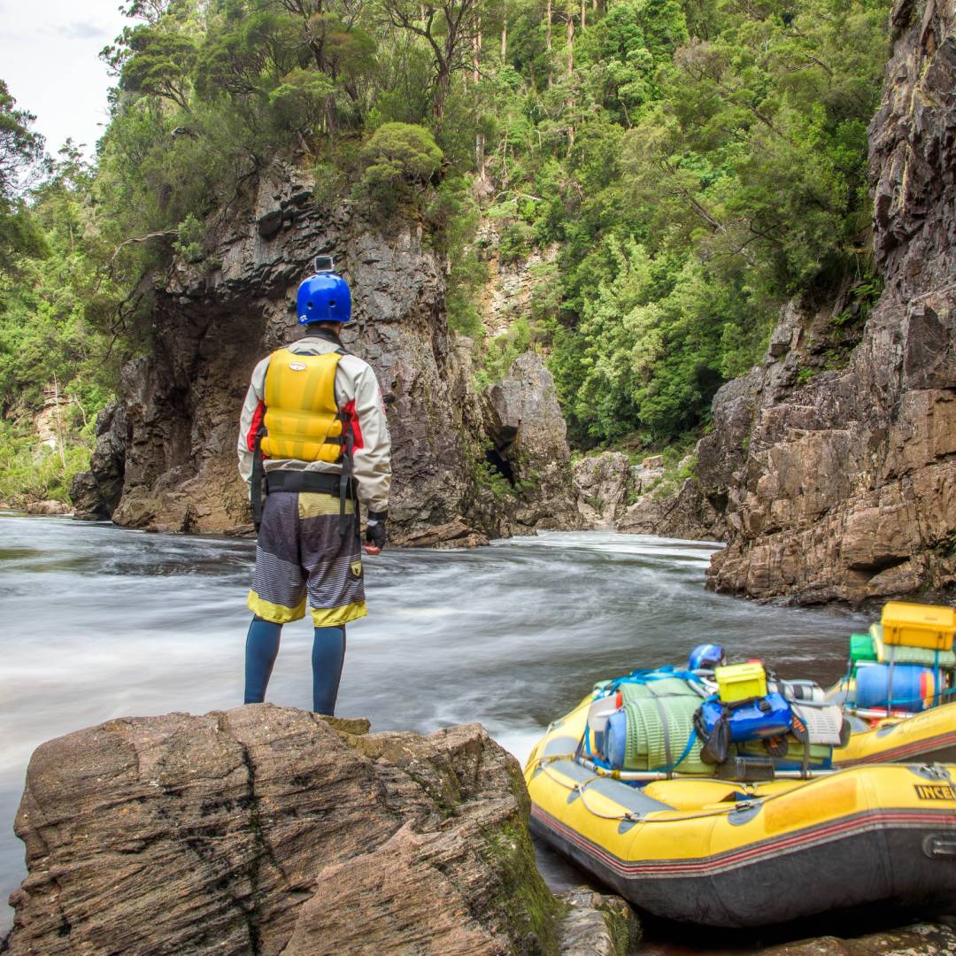 Raft Franklin River Trek Frenchmans Cap Tasmania Adventure Tours
