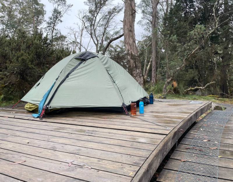 Campsite on Overland Track | Brad Atwal
