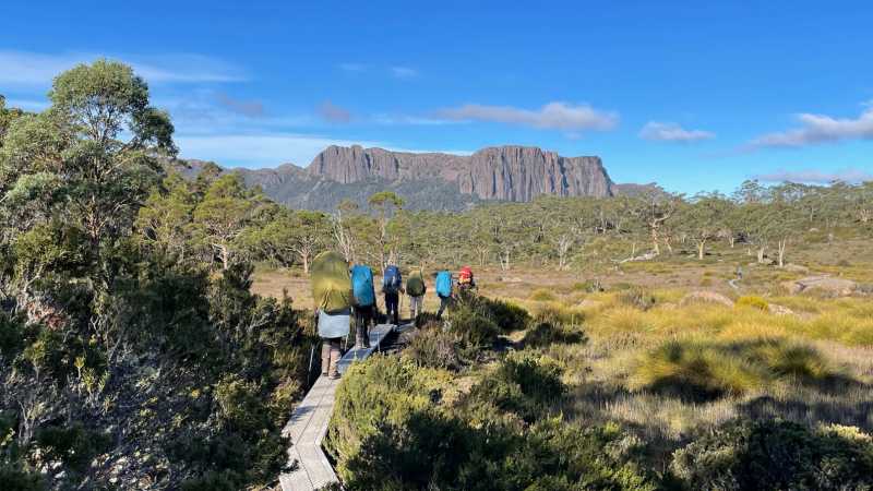 Don't have all the gear? We supply essential trekking gear like backpacks | Brad Atwal