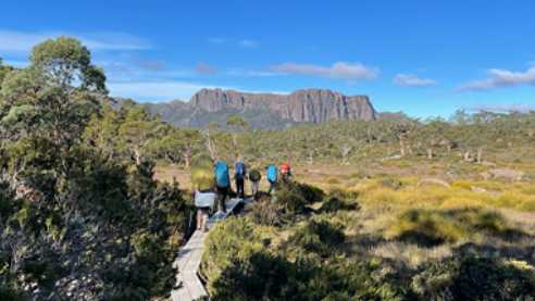 Don't have all the gear? We supply essential trekking gear like backpacks | Brad Atwal