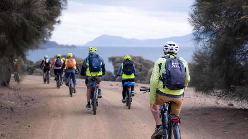 Iconic East Coast, Bike, Hike, Kayak | Matthew Griffiths