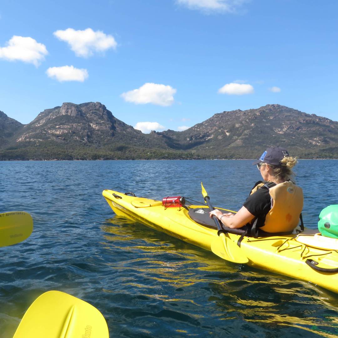 Cycle, Kayak & Walk Tasmania MultiActivity Tour Tasmania Adventure