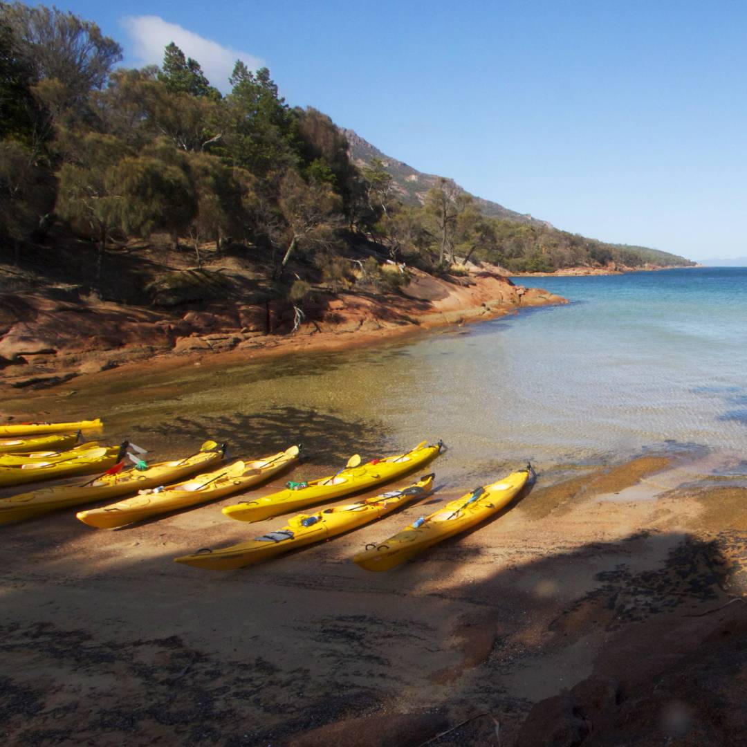 Cycle, Kayak & Walk Tasmania MultiActivity Tour Tasmania Adventure