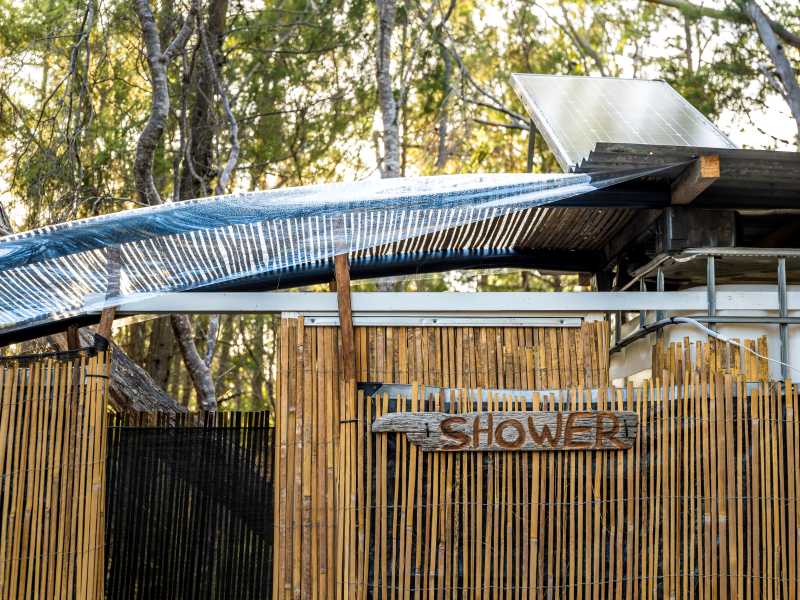 Our clean amenities are sustainably sourced and operated | Lachlan Gardiner