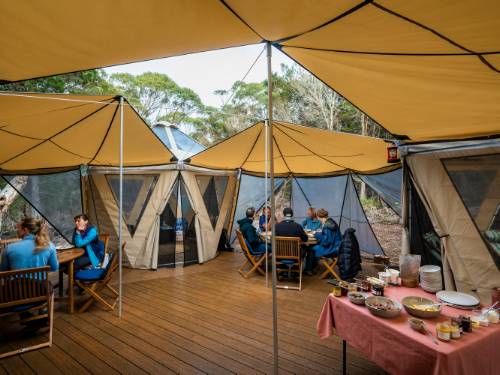 Flinders Island Eco Comfort Camp