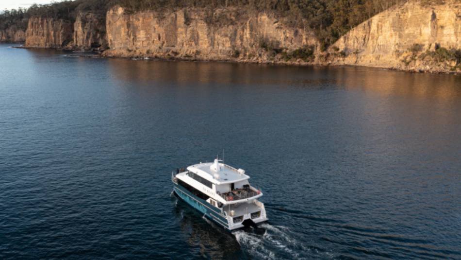 Luxury expedition vessel Odalisque