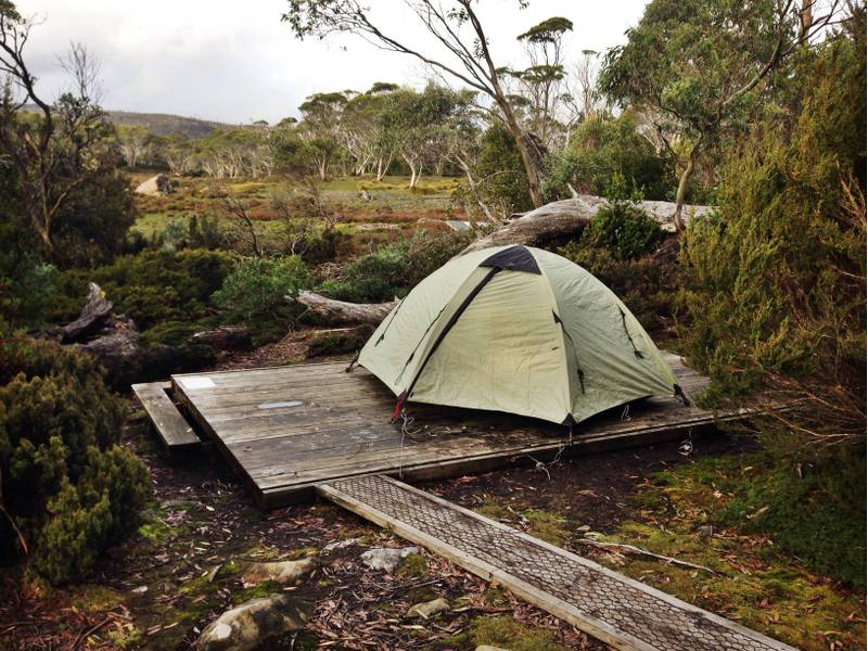 Camping on the Overland Track | Larissa Duncombe