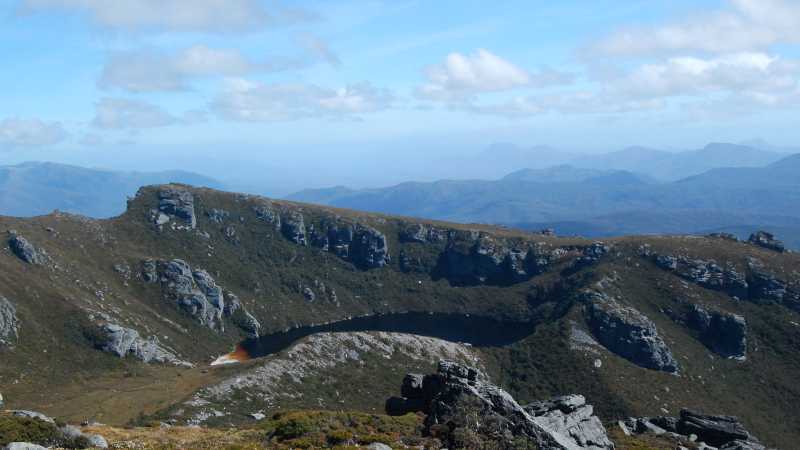Scenery around the Western Arthurs, Tasmania | Aran Price