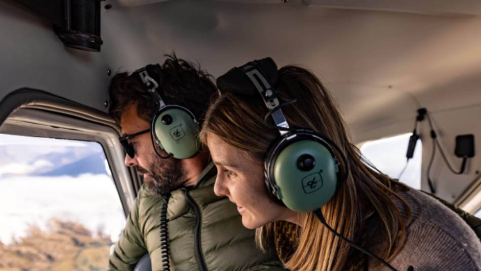 Scenic Wilderness Flight from Hobart to Port Davey