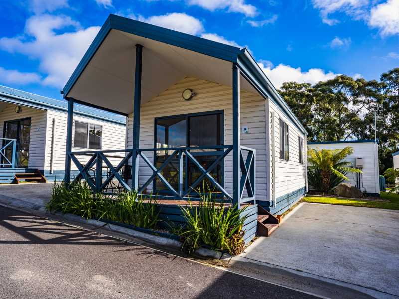 St Helens Big 4 accommodation, Iconic Tasmania Bike Hike and Kayak