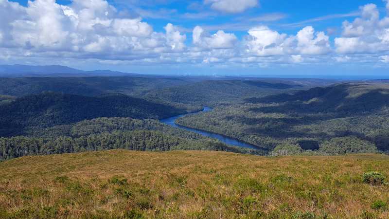 Incredible views from Mount Donaldson in the Tarkine region | Efti Nure