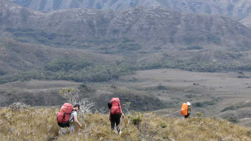 Descending the Ironbound Ranges on the remote South Coast Track | Phil Wyndham