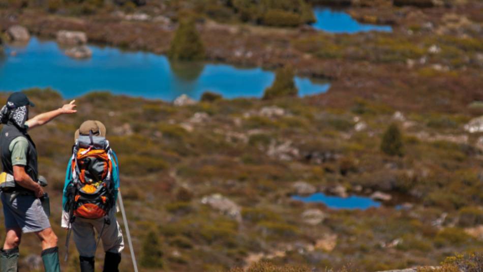 View from Mt Jerusalem | Don Fuchs