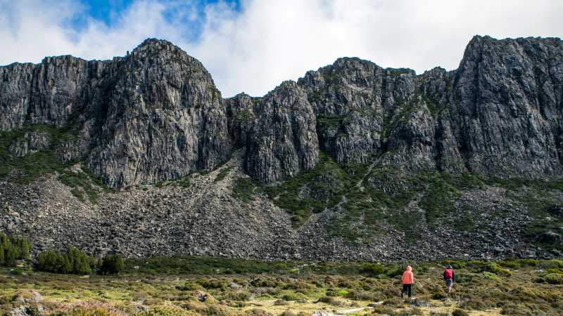 Walking in Walls of Jerusalem National Park | O&M St John