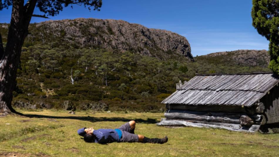 Taking a well-deserved break in the Walls of Jerusalem | Benny Plunkett