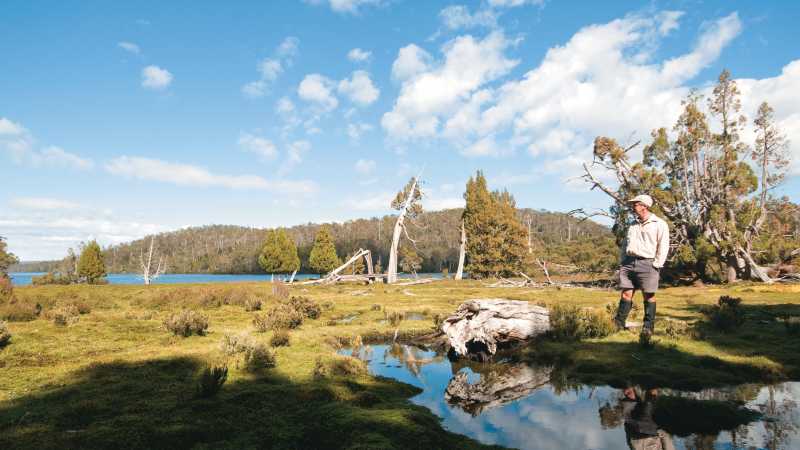 Our Cradle Mountain & Walls of Jerusalem trip offers walkers some of Tasmania's most spectacular alpine scenery | Aran Price