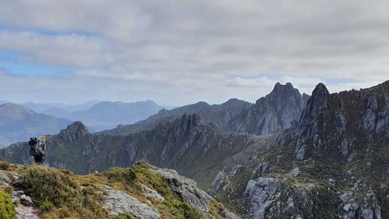 Western Arthurs View | Shelby Pinkerton