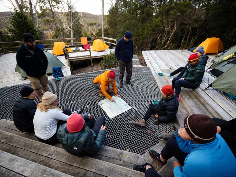 Your safety is the first priority of our experienced guides | Matt Horspool