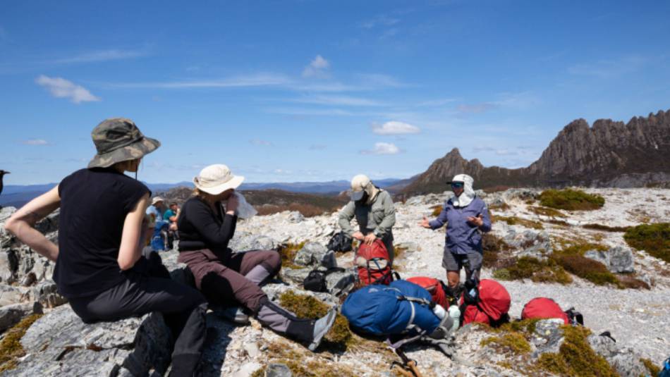 Cradle Mountain from the Overland Track | Matt Horspool
