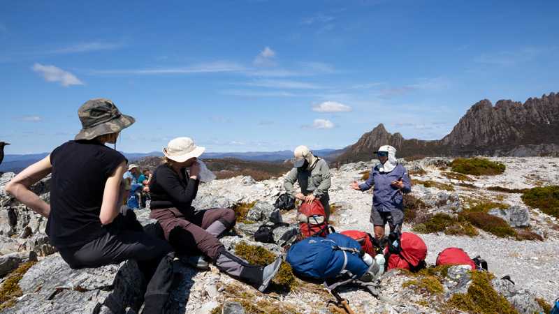 Cradle Mountain from the Overland Track | Matt Horspool