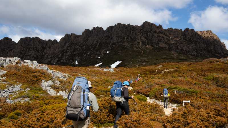 Trekking the legendary Overland Track, Tasmania | Matt Horspool
