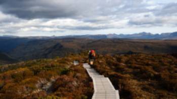 World-Expeditions-The-Overland-Track-2024-Matt-Horspool-50,Matt Horspool Trekking the legendary Overland Track, Tasmania