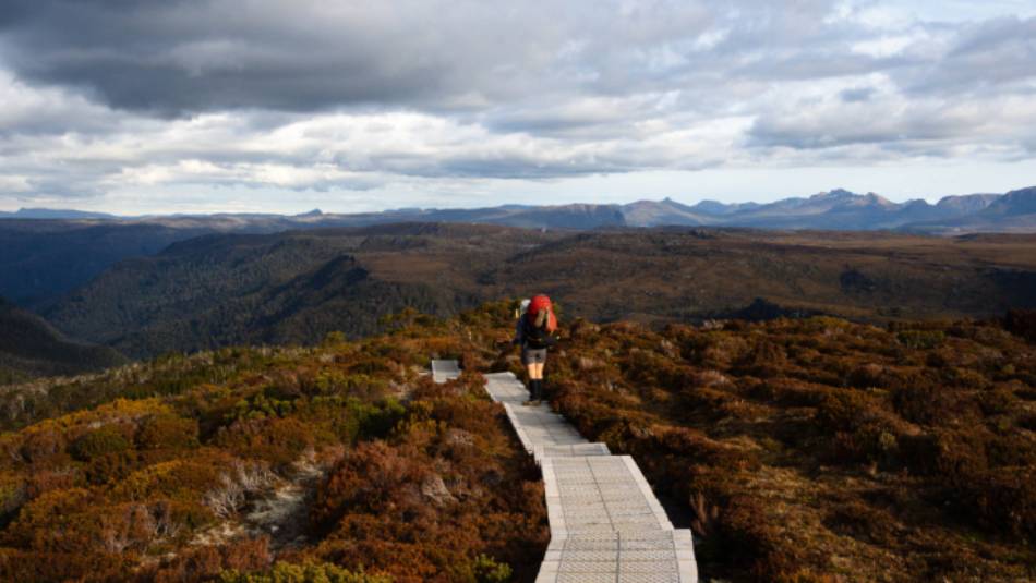 Trekking the legendary Overland Track, Tasmania | Matt Horspool